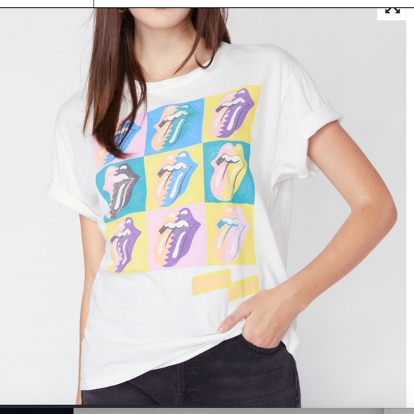 DAYDREAMER Rolling Stones Urban Jungle Tee, L NWT - Picture 5 of 6